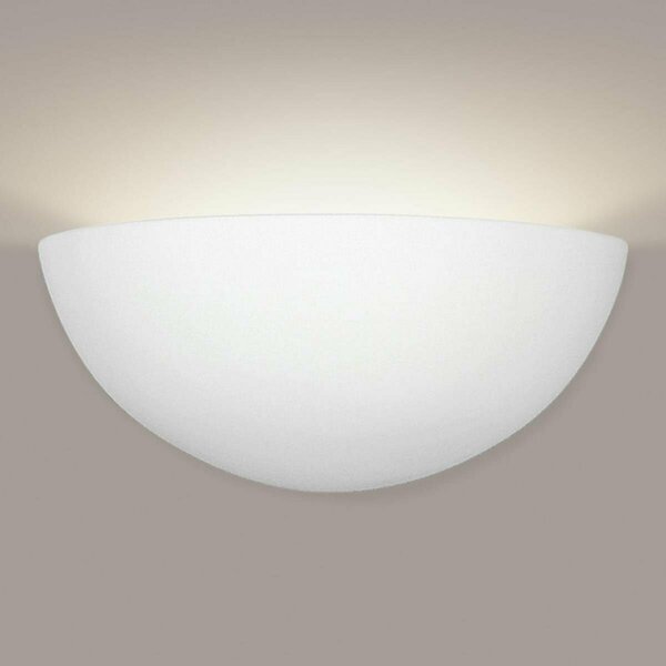 A19 Lighting Great Thera Wall Sconce, Bisque 309-2LEDE26